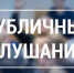 Публичные слушания. - Богородский муниципальный округ